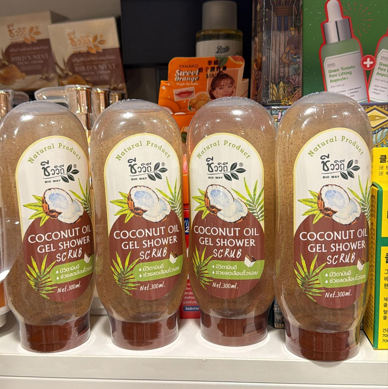 泰國BIO WAY沐浴磨砂啫喱300ml