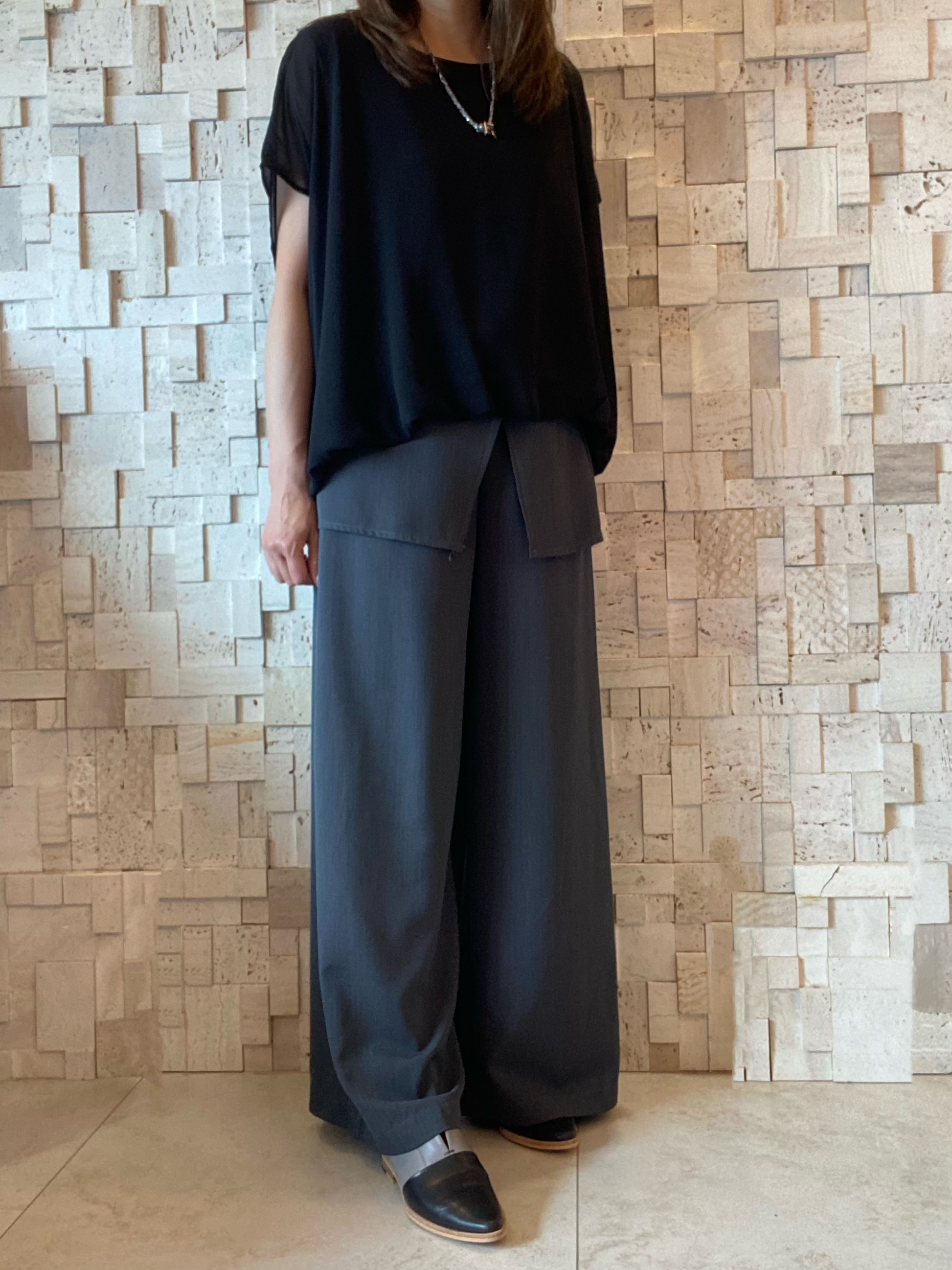 #2079 輕薄雪紡Top ✨