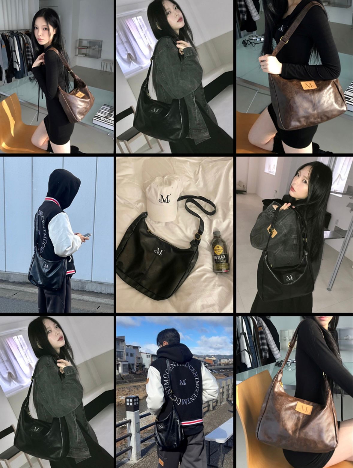 🇰🇷韓國Mucent皮革袋