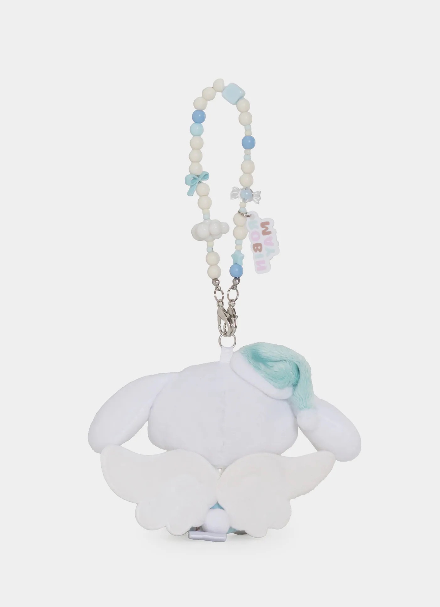 📦訂購 台灣限定 三麗鷗 Sanrio Cinnamoroll 玉桂狗 牛奶娃娃吊飾