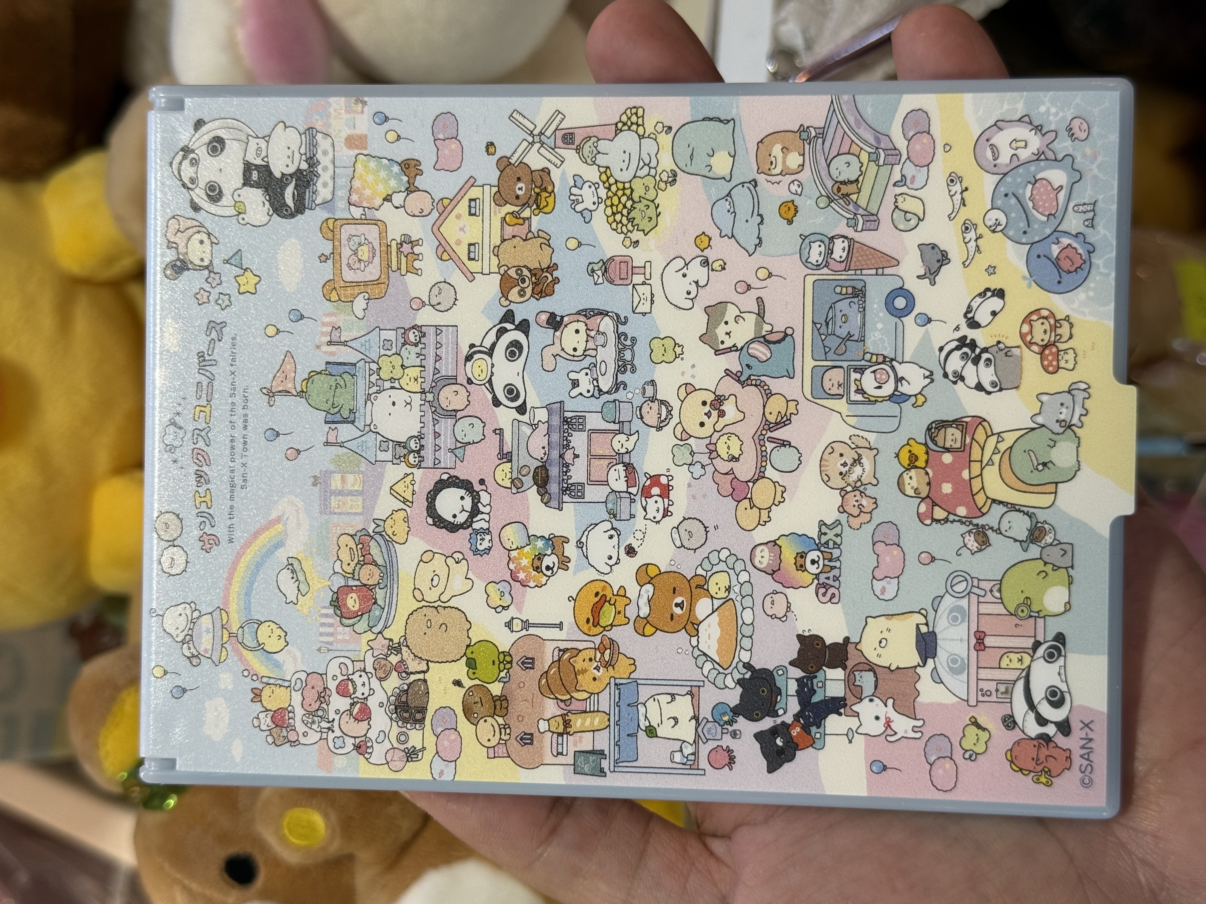 《現貨》全新San-x全員共演系列摺鏡