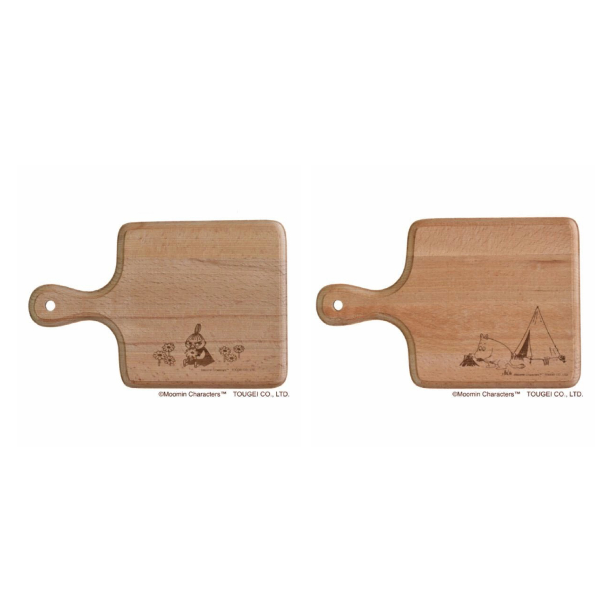 📦訂購 日本代購 姆明 MOOMIN 木質切菜板 砧板