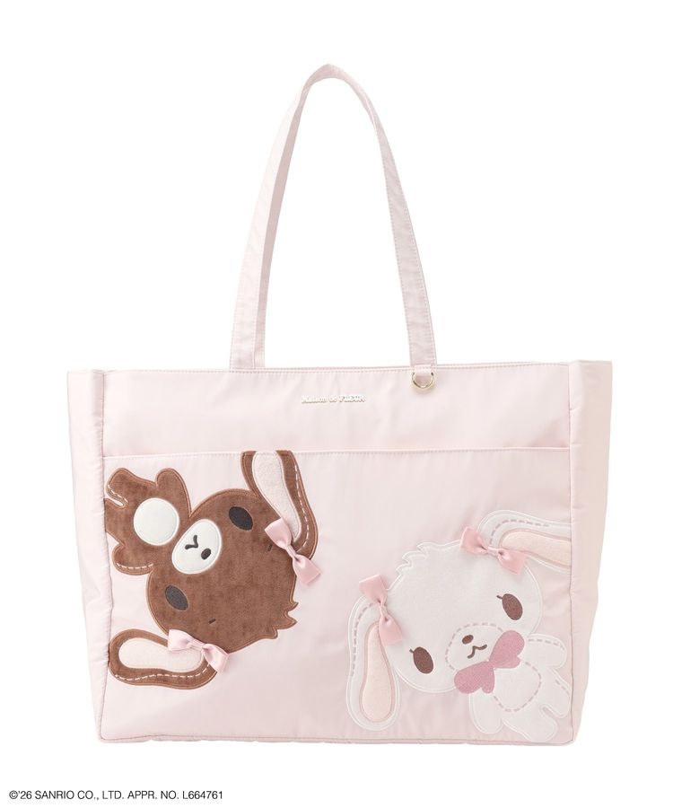 🌸 【預訂】Carry-on Tote Bag - Maison de FLEUR x Sugarbunnies