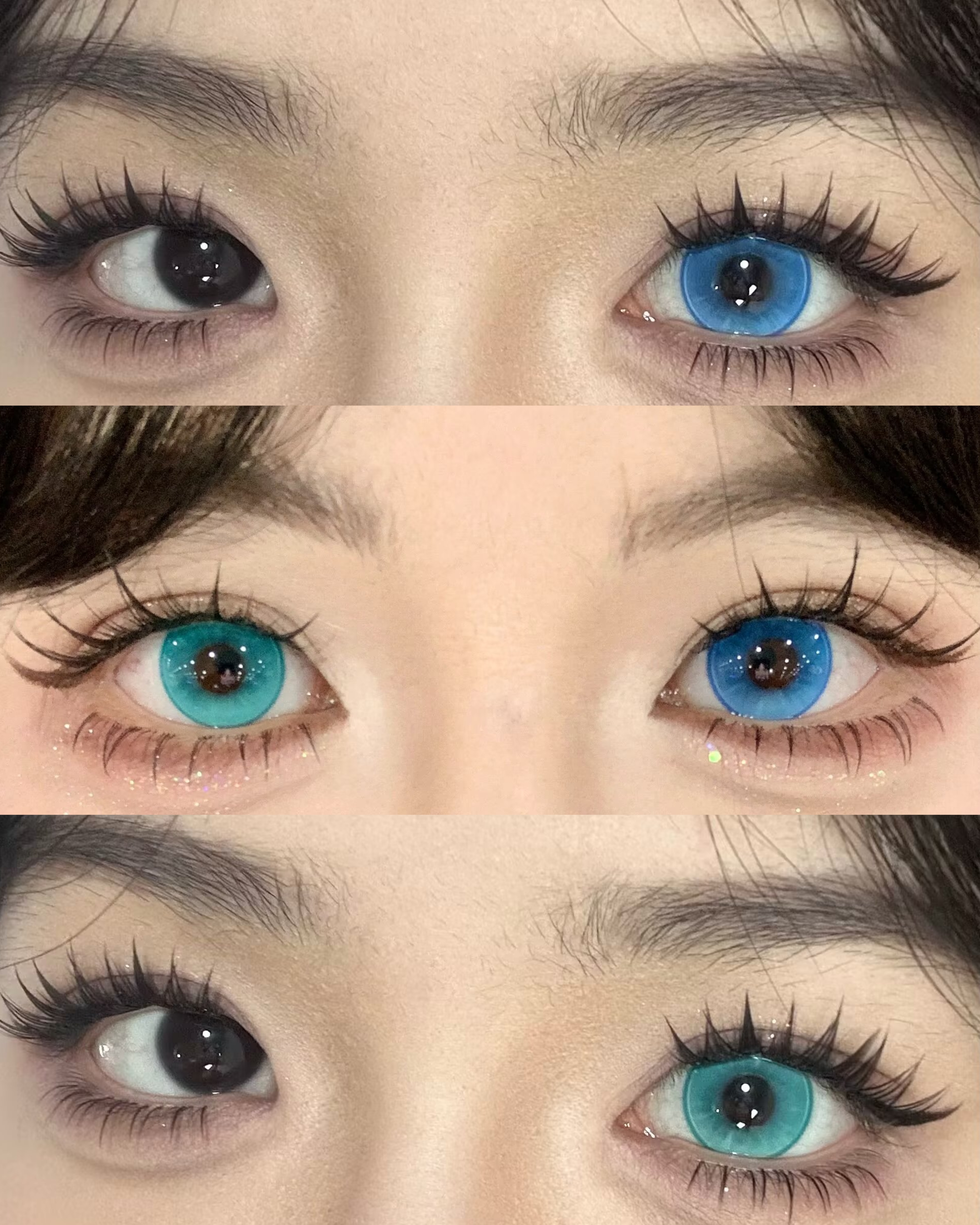 Yukicon 日拋2片 暗月靈/夜藍星