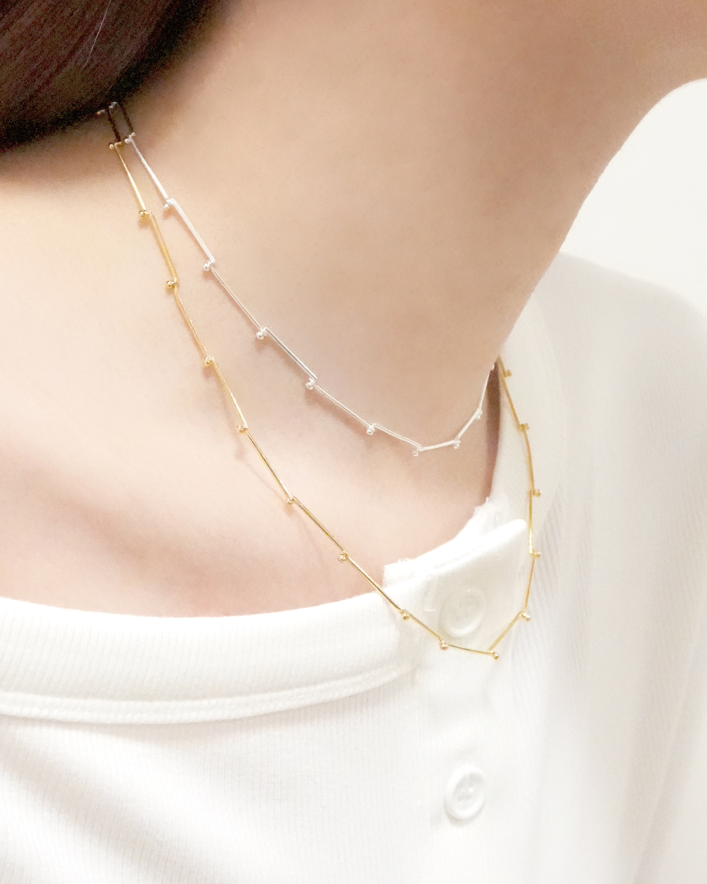 Luxe Dashes Necklace
