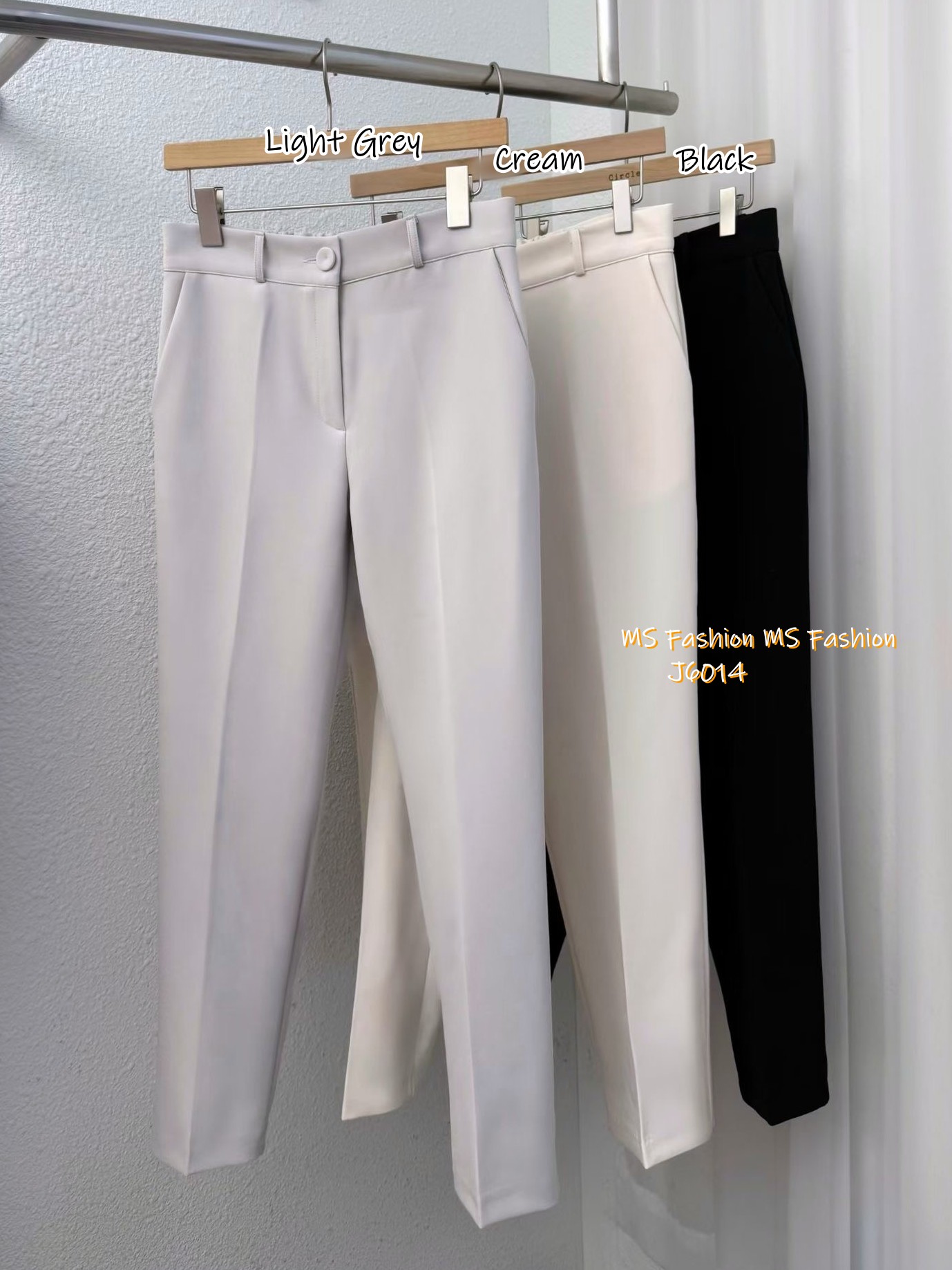 J6014 韓國🇰🇷靚料西褲