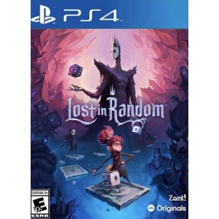 (🔥FLASH SALE🔥) Lost In Random Full Game (PS4 & PS5) Digital Download
