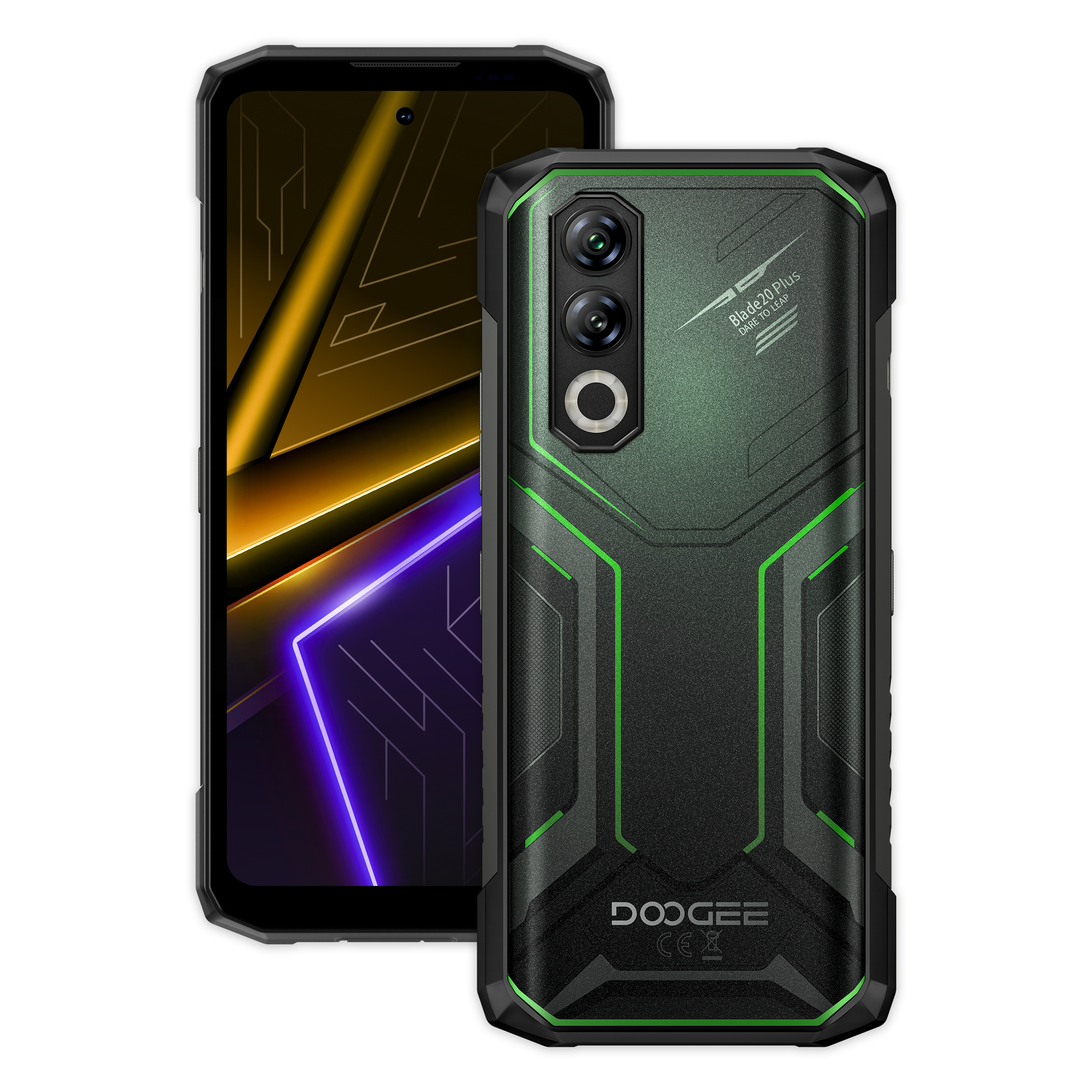 DOOGEE Blade20 Plus | 6.6吋 120Hz 11800mAh 夜視 三卡槽 大電量手機