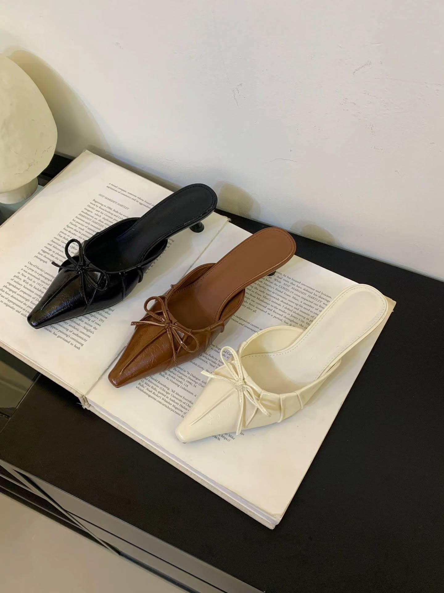 659-6 法式尖头高跟鞋🇨🇳