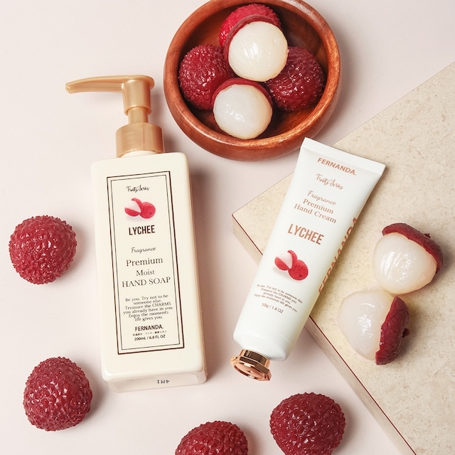 🎀  【預訂】FERNANDA Lychee Fragrance Premium Hand Soap 200ml
