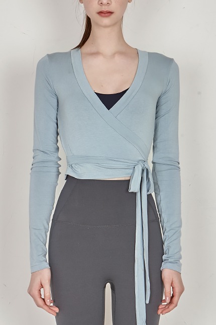 預購_DEVI-T0048 Ballet Strap Cardigan by Devi ear