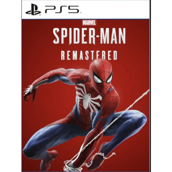 (🔥NEW RELEASE🔥) Marvel Spiderman Remastered (PS5) Digital Download