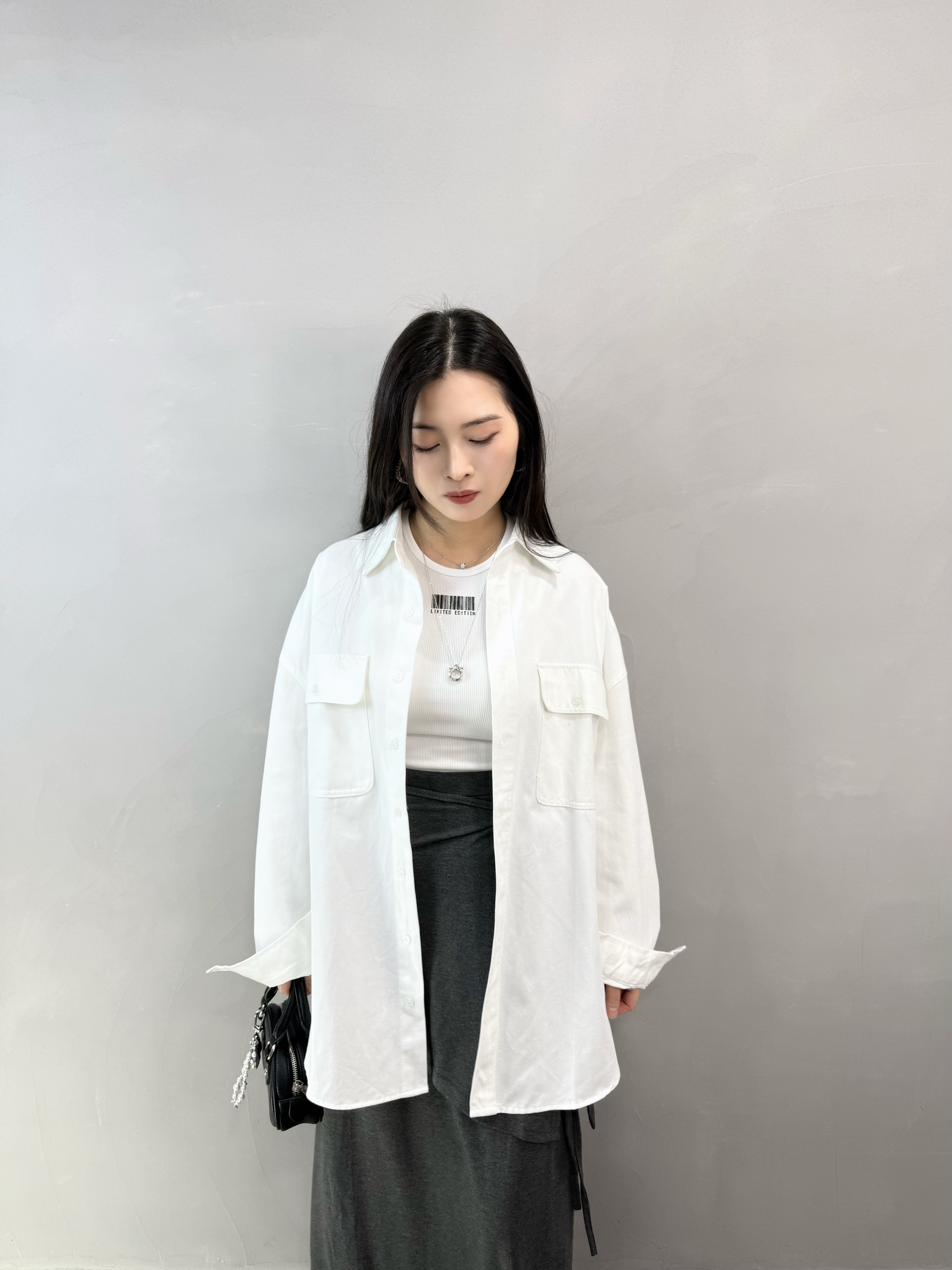 K84 雙袋恤衫外套