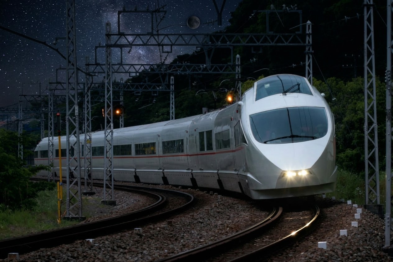 小田急50000型VSE HO比例5両基本組