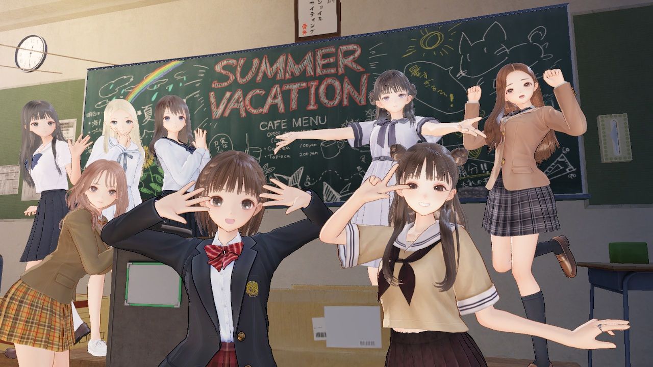 NS BLUE REFLECTION Quartet: 少女們的奇蹟