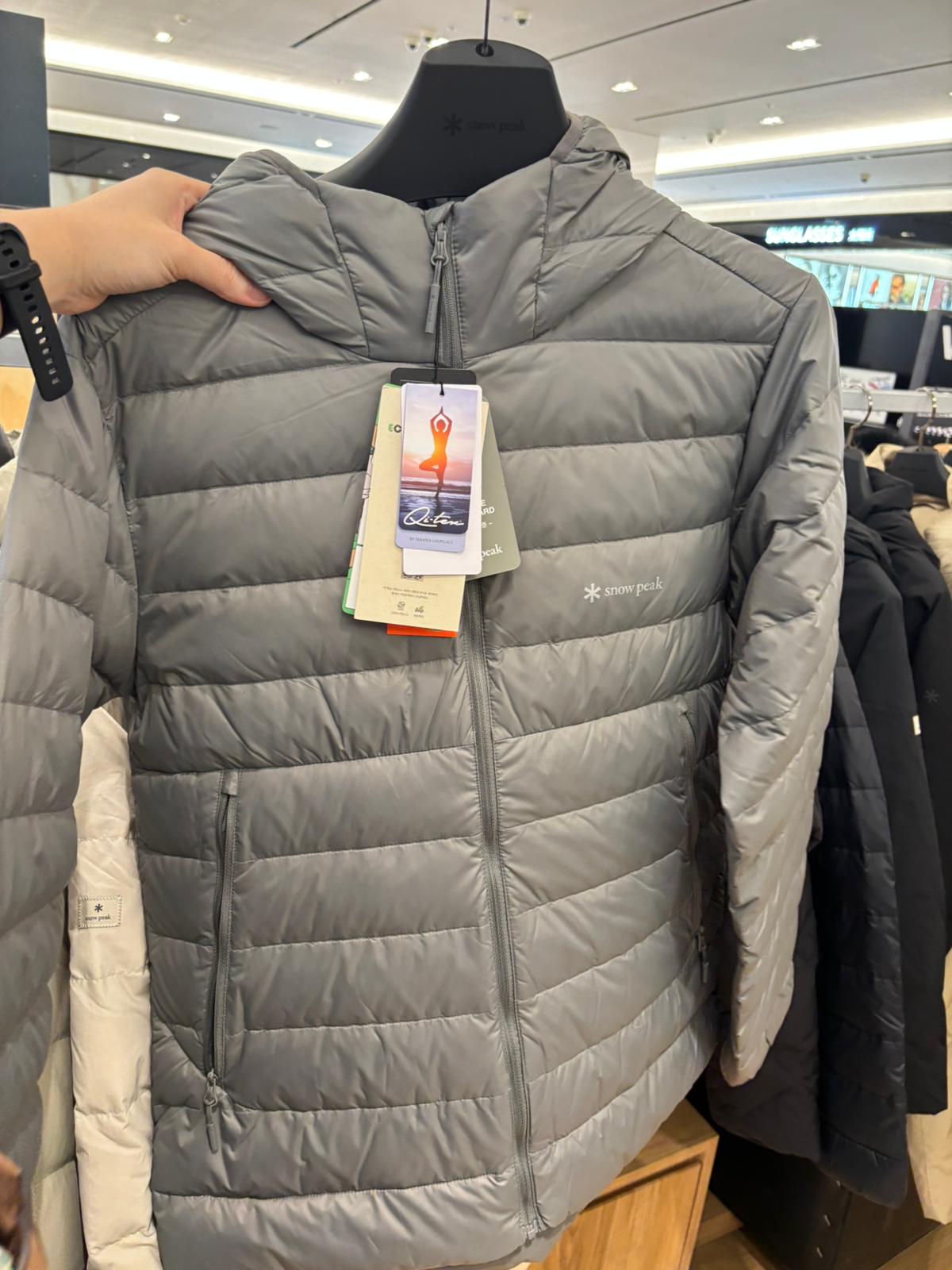 🇰🇷Air Nova Pertex Light Down Jacket