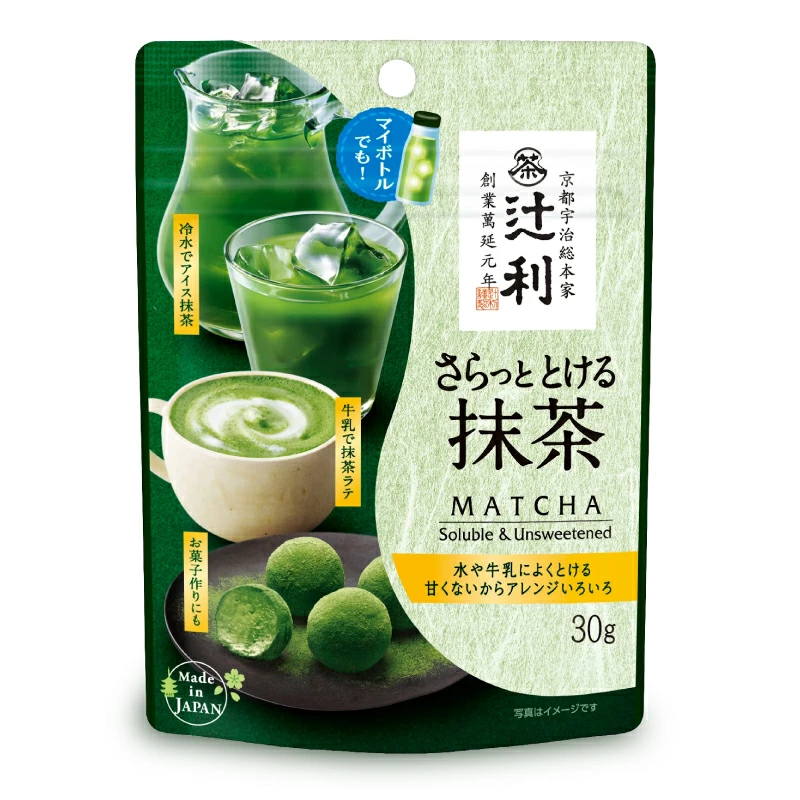 【百年老字號】日本製 辻利 順滑宇治抹茶茶粉 30g