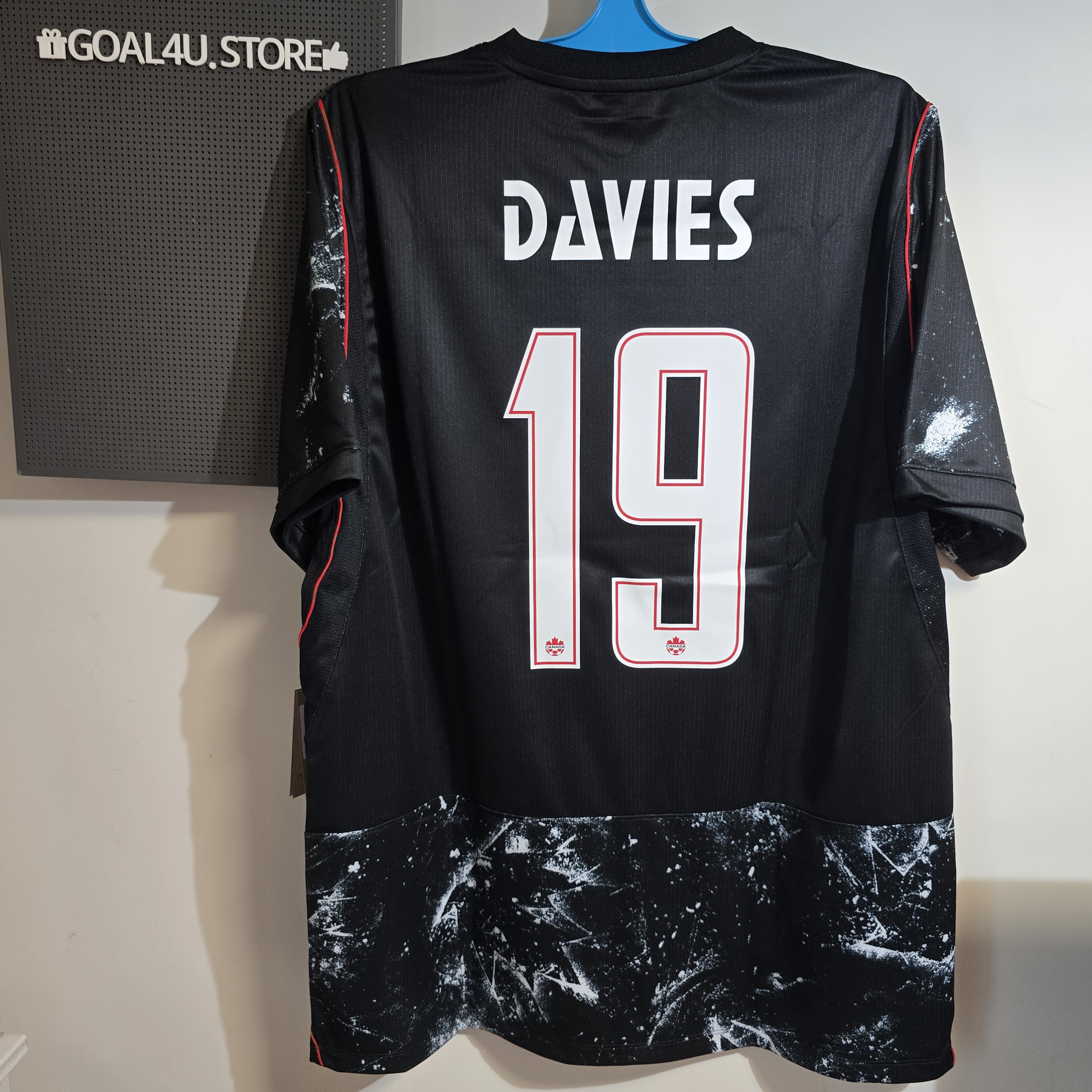 🇨🇦⚽🔥 Nike Canada 加拿大 2026-27 作客球迷版球衣 (可加印字章) 