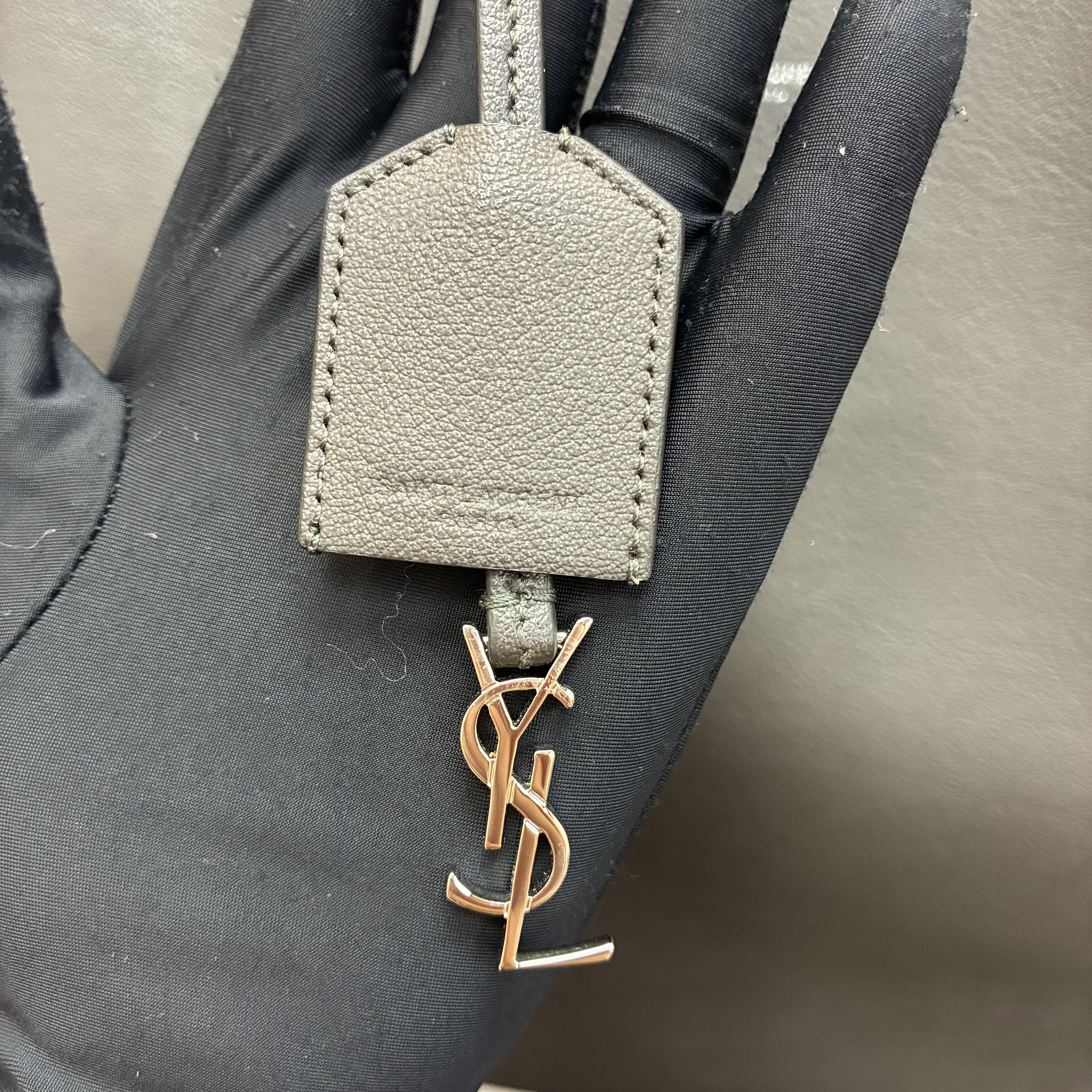 YSL East West Shopping Fringe Tote Bag 