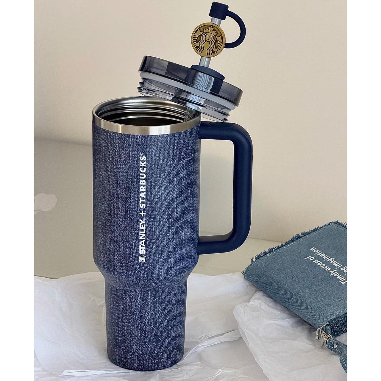 Stanley x Starbucks中國限定2026丹寧系列不銹鋼吸管杯1183ml (SB9326)