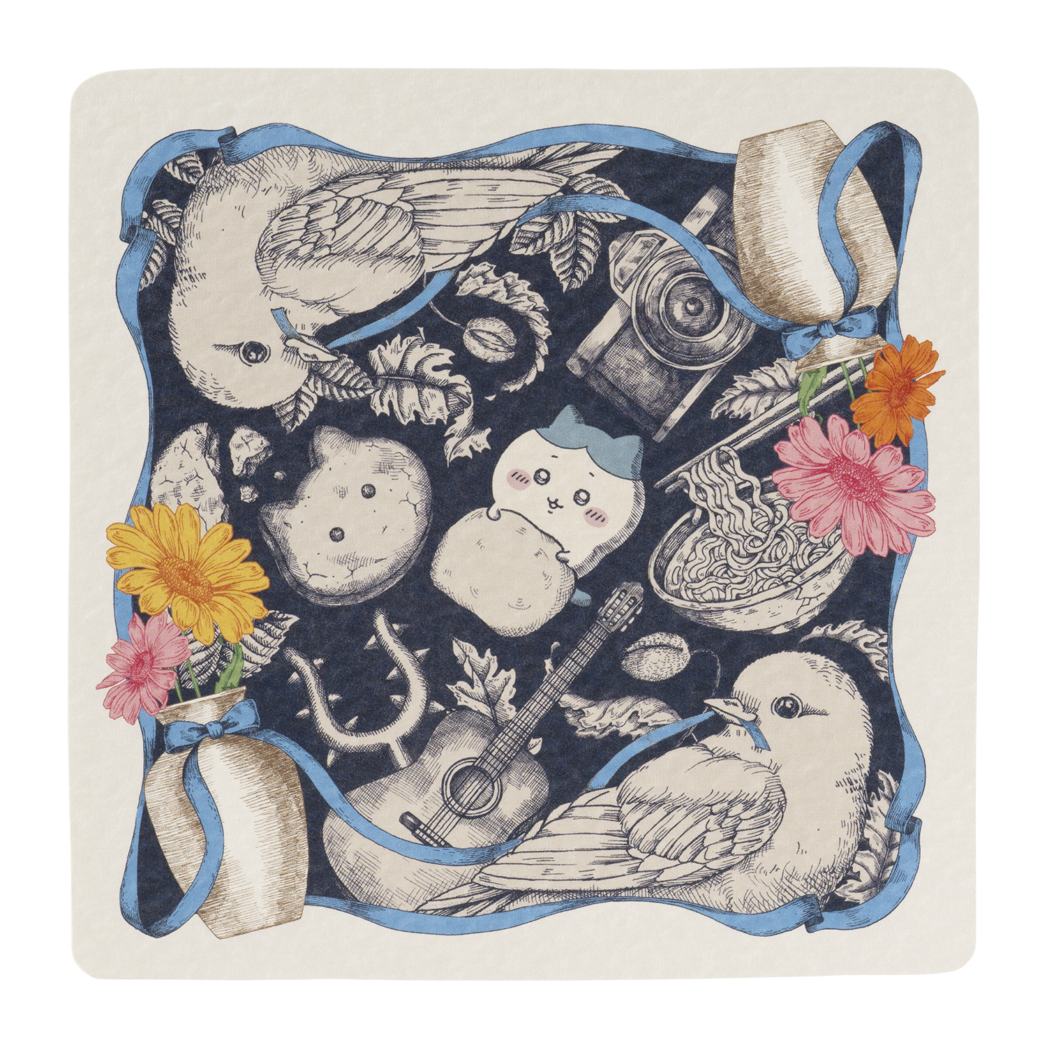 四月連線貨品 - 日本CHIIKAWA PARK 圍巾