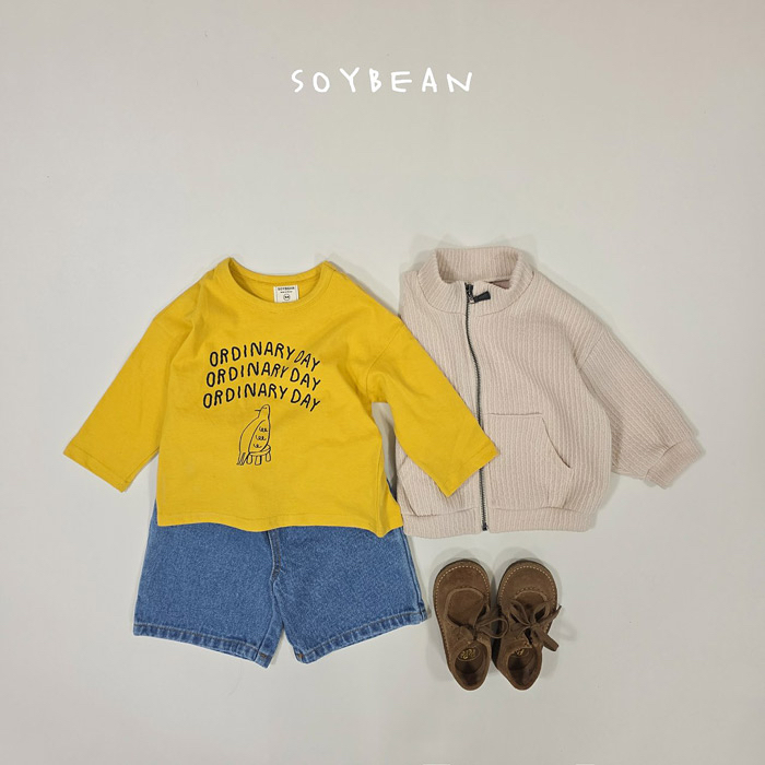 🇰🇷soybean tee