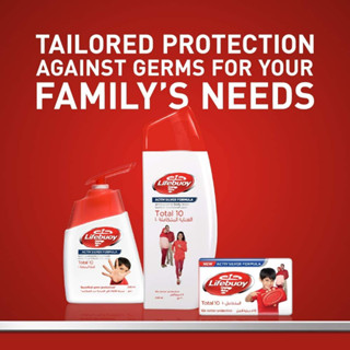 Lifebuoy AntiBacterial Body Wash 275ml / TOTAL 10