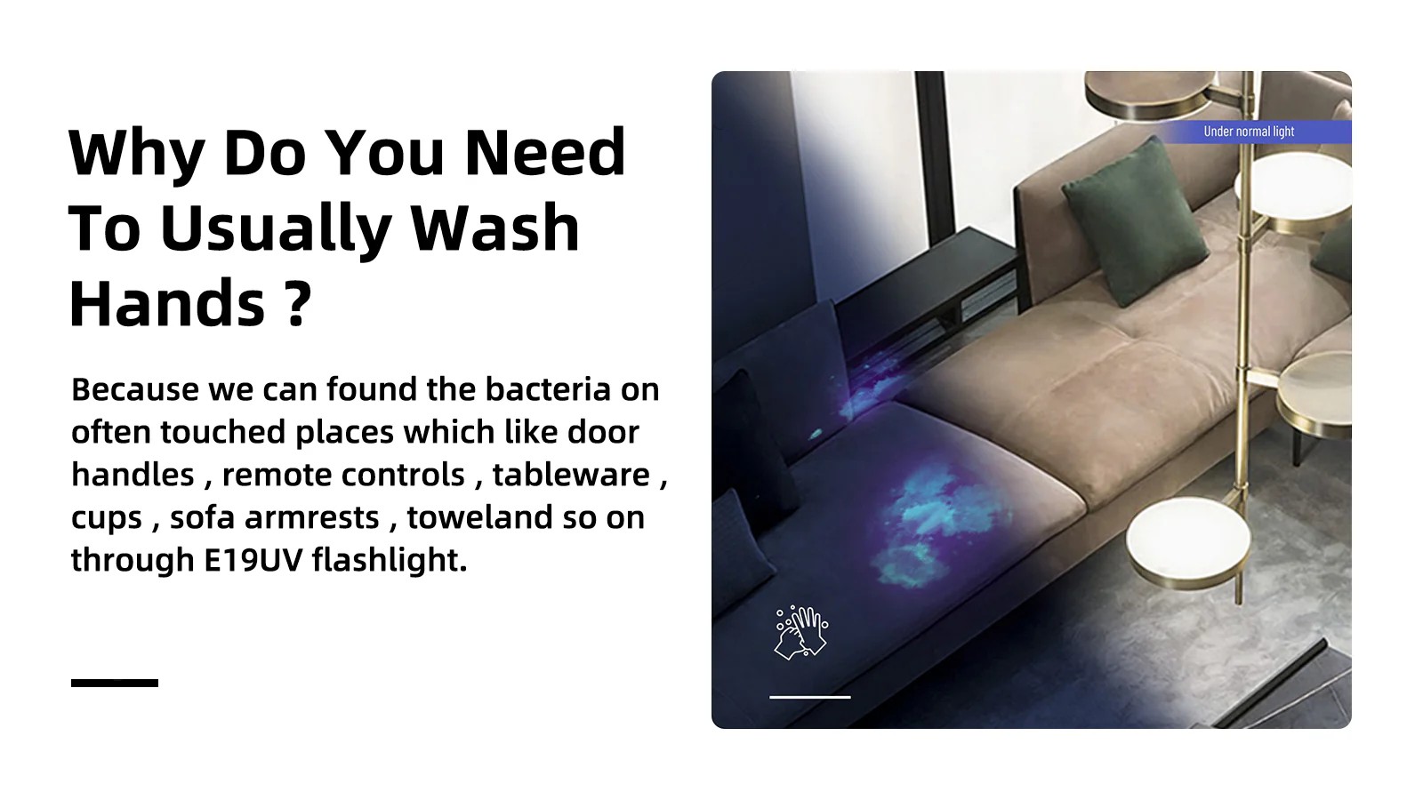 Wuben E19UV 紫外光筆型電筒