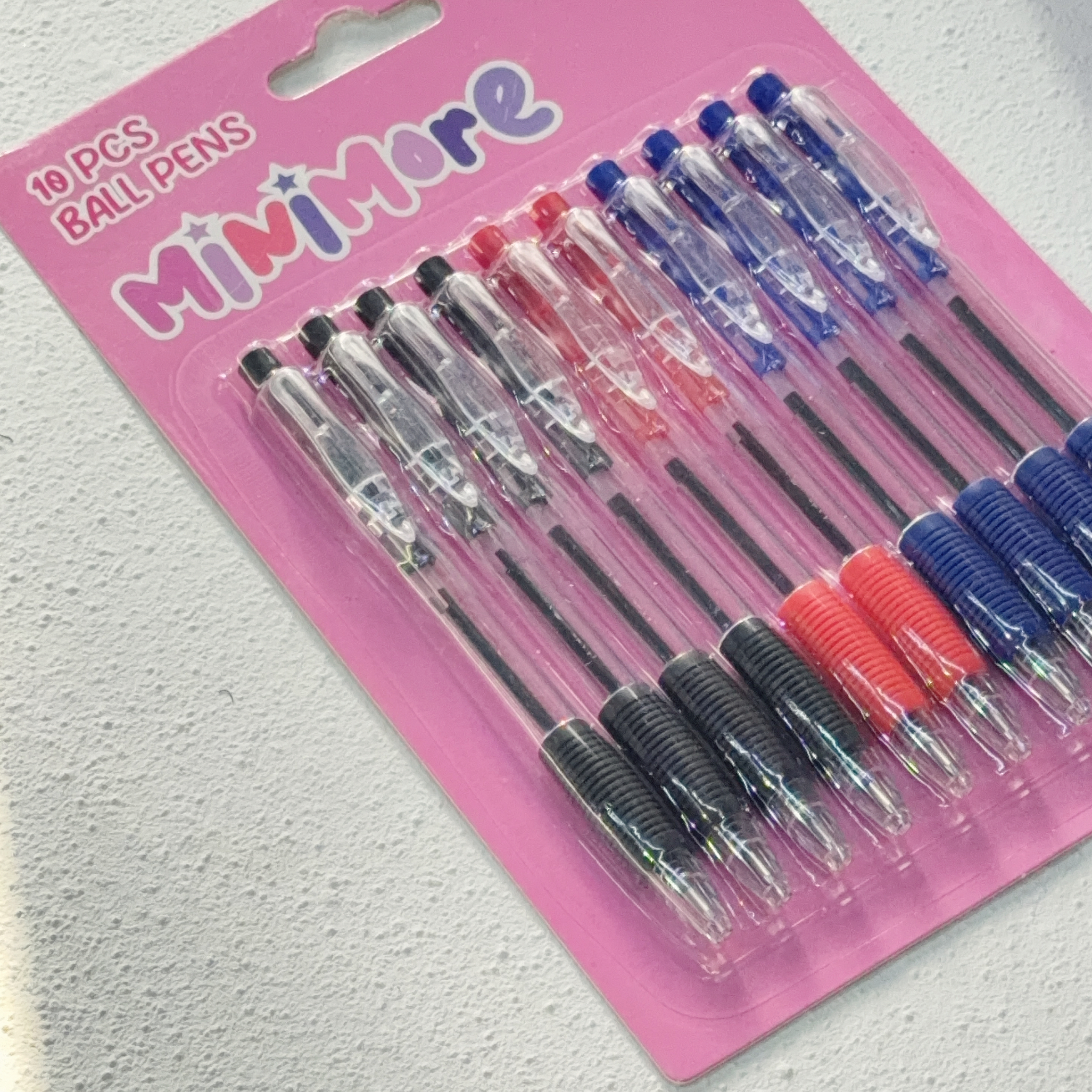 三色原子筆 (10 PCS/SET)