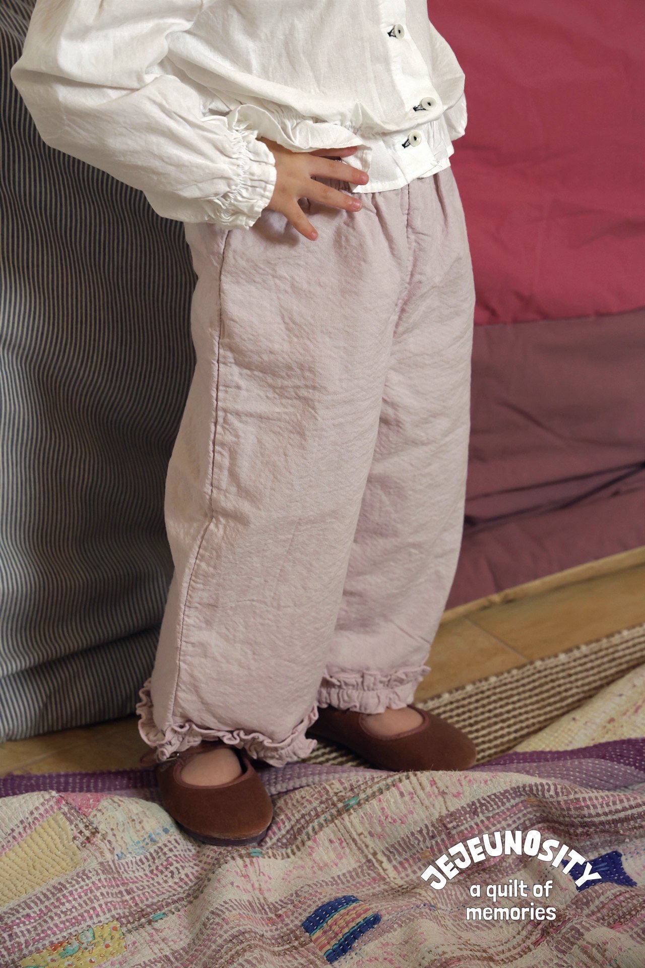 Jeje | Lily Frill Pants 