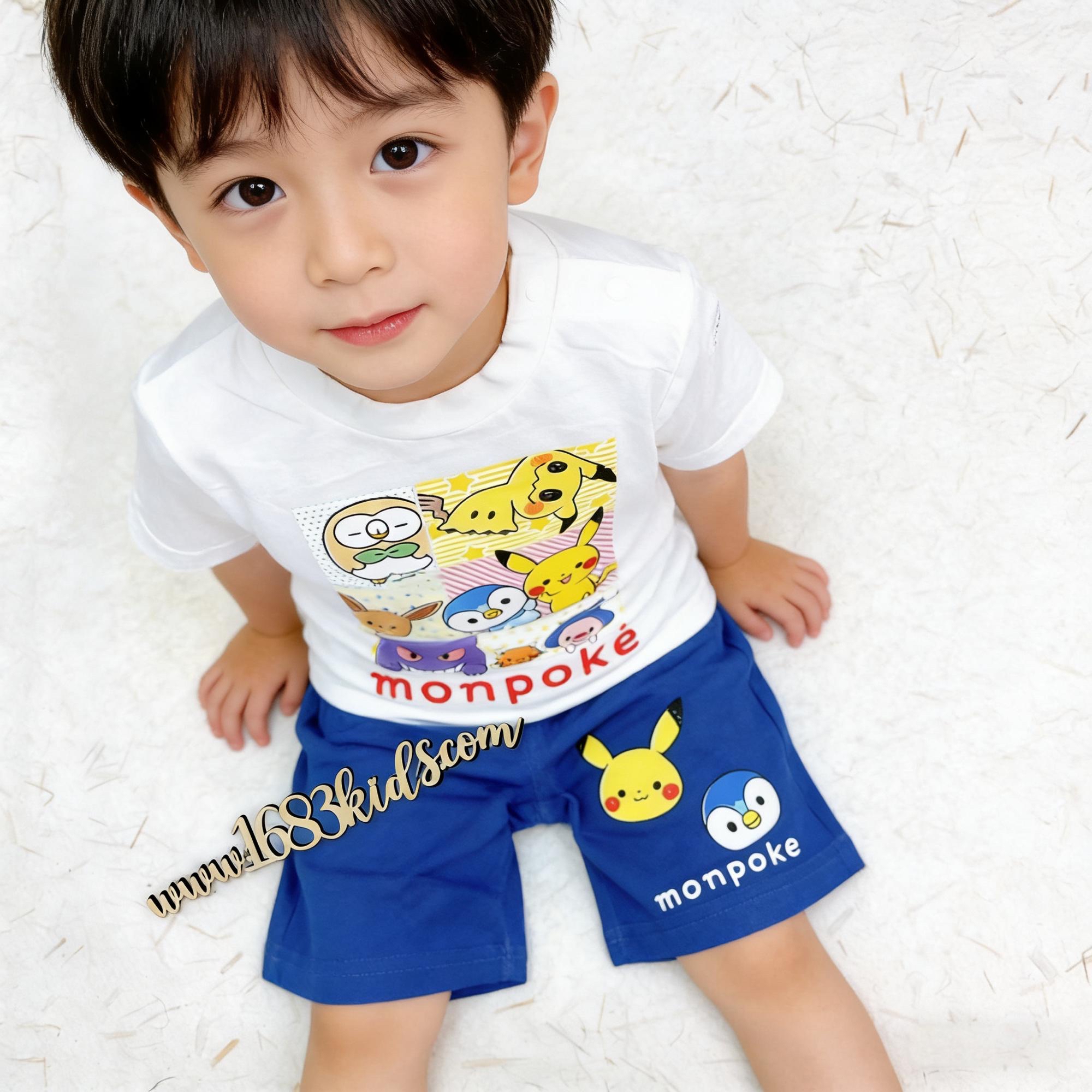 Monpoke 比卡超與朋友仔系列