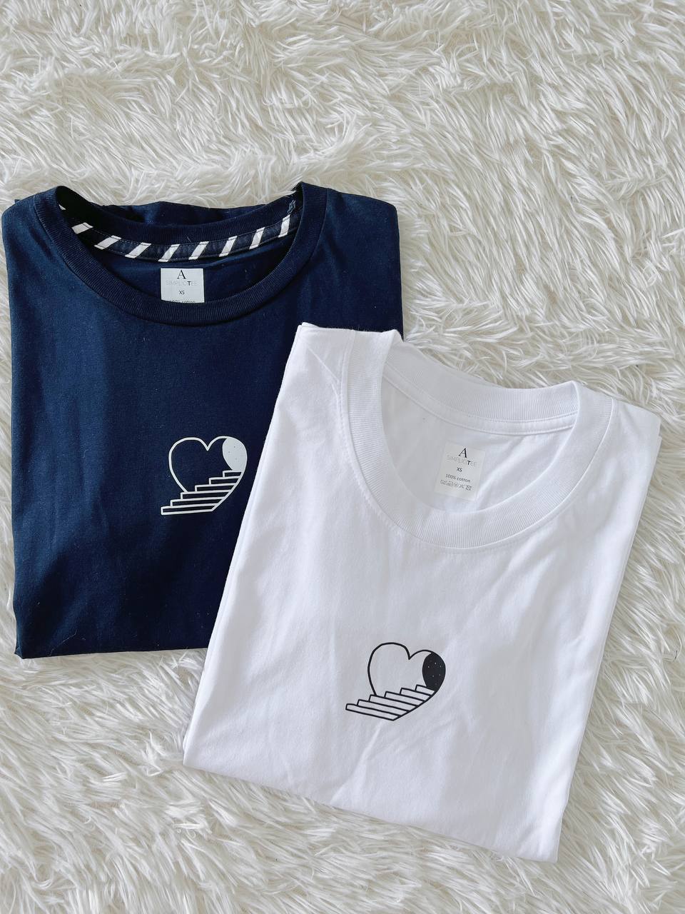 Minimalist 图案设计 Tee