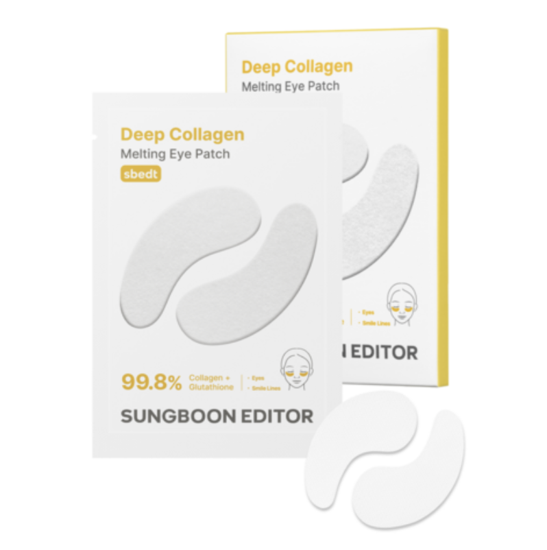 韓國 SUNGBOON 深層膠原蛋白 凍齡美白 溶化貼 3 款專用型號｜Deep Collagen Melting Patch