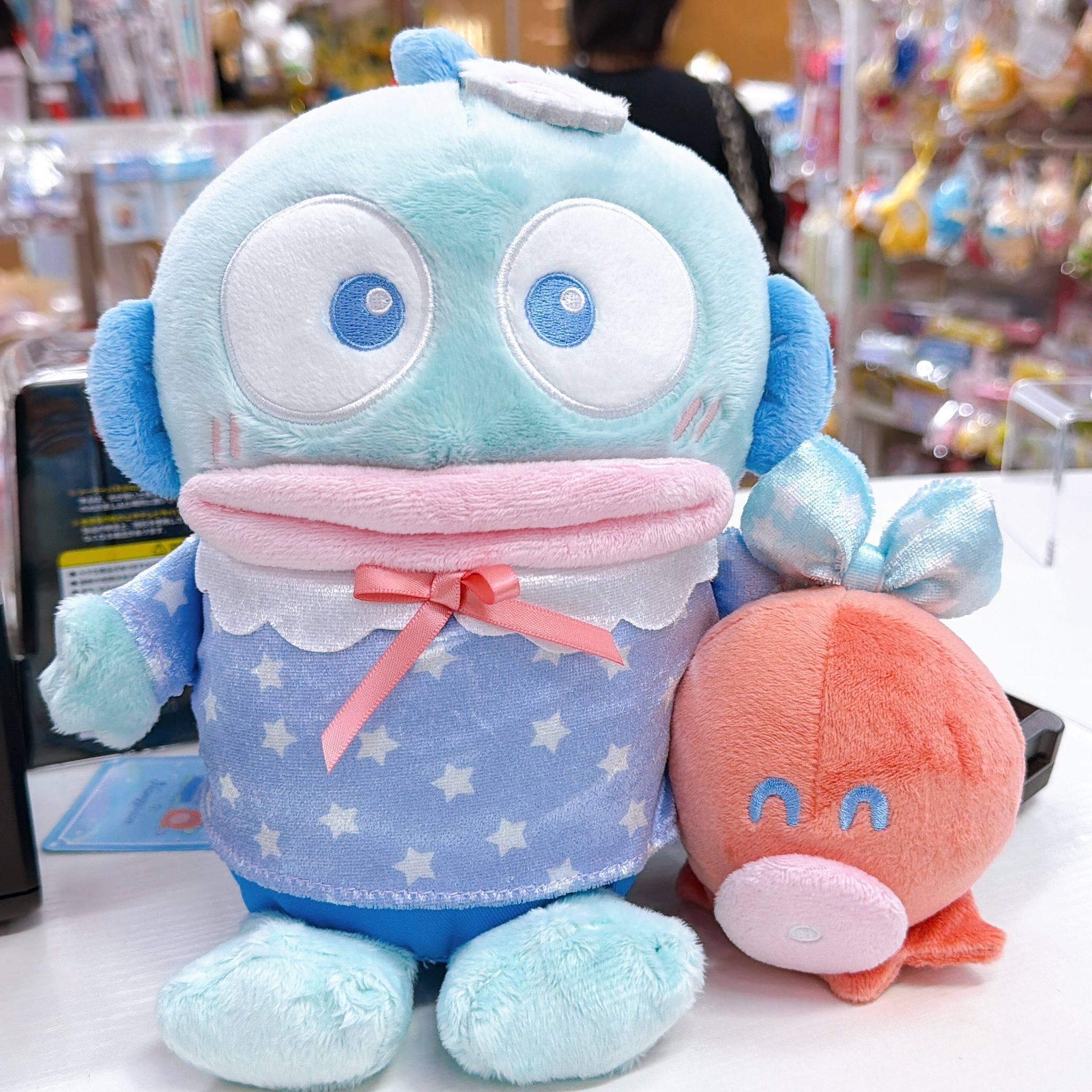 原裝行貨Sanrio 水怪星星系列
