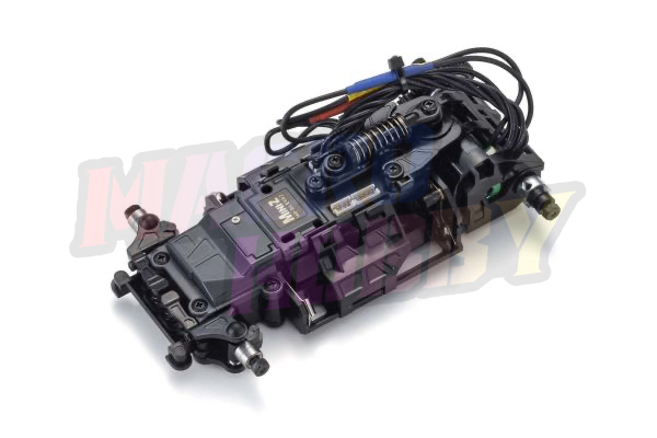 28khz(旧25khz)キャビテーションmini-MAX KYOSHO MINI-Z Racer MR-04EVO2 Chassis Set (N-MM2/4100KV