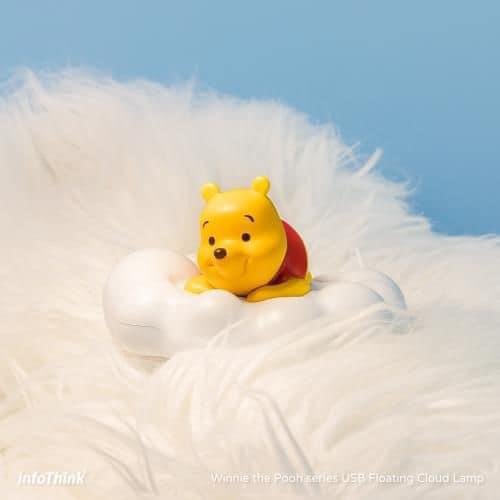 台灣 Infothink 小熊維尼系列 USB充電飄飄雲LED燈