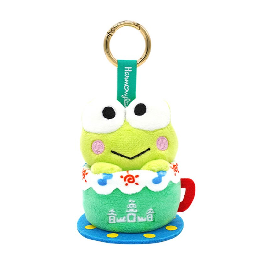 ［現貨］日本直送Sanrio 日本九州和諧樂園Harmonyland 新款咖啡杯掛飾