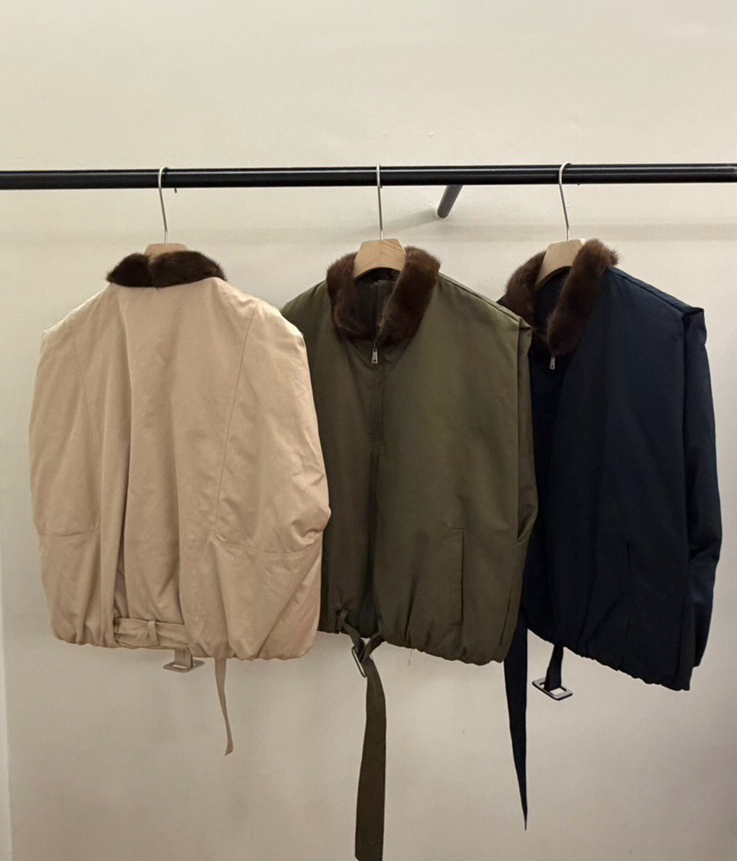 (2026FW) JADEMARKET - VEST JACKET