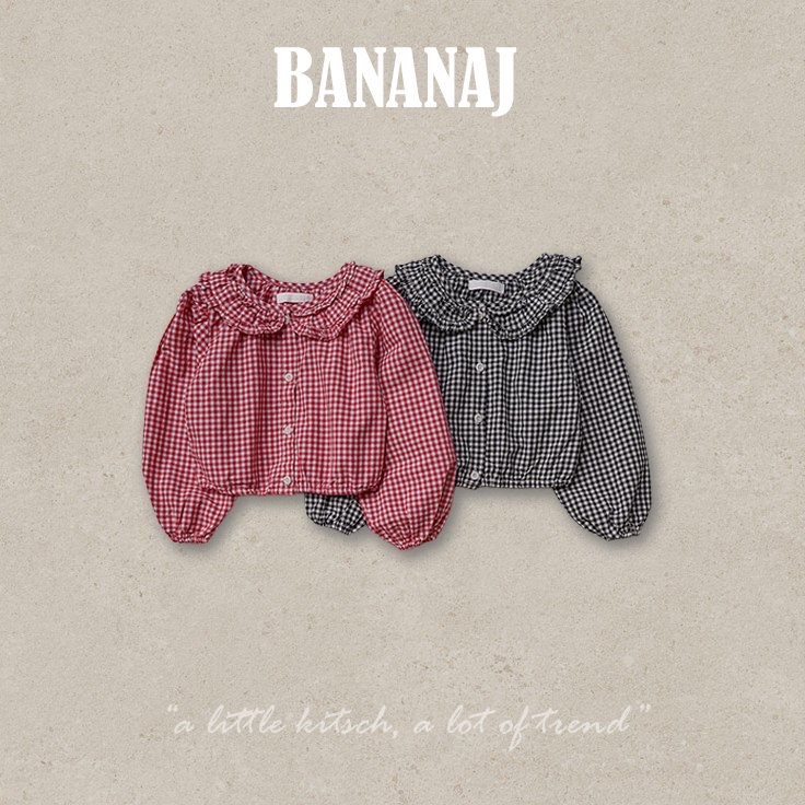 Bananaj | Bell Blouse