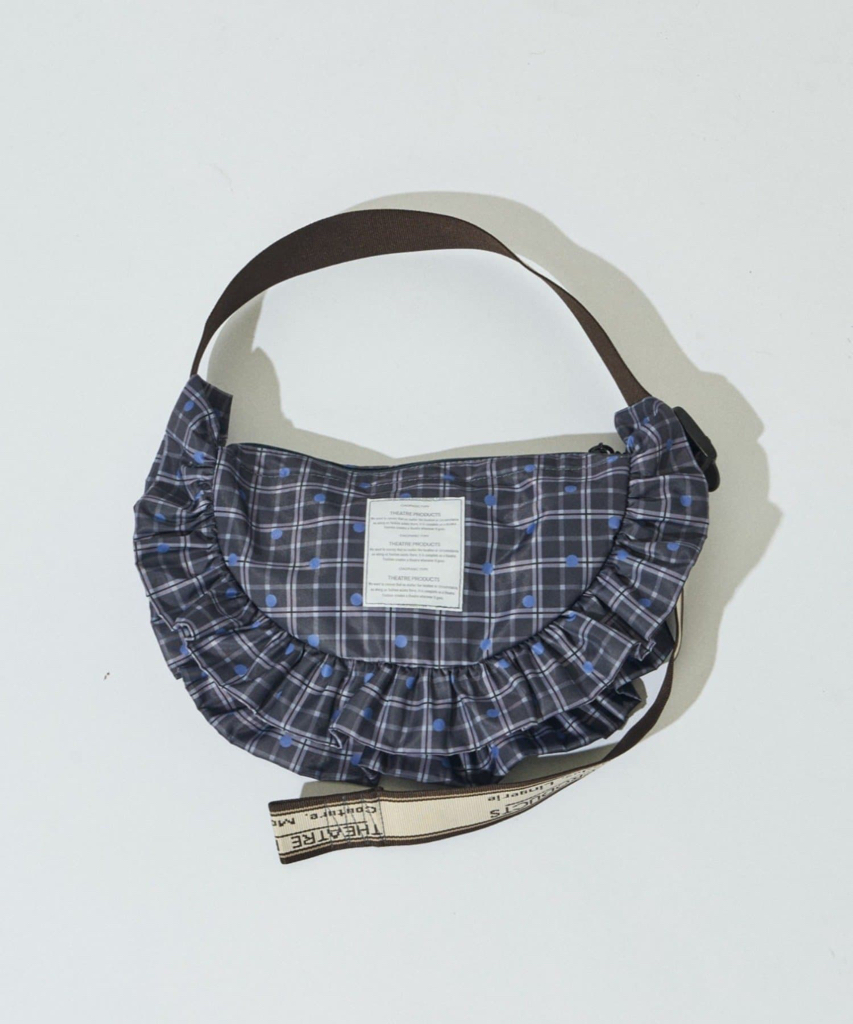 日本TP HARF MOON SHOULDER BAG （大約9月尾至10月初到貨)