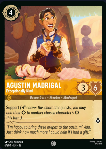 6/204 Agustin Madrigal – Exceptionally Kind C