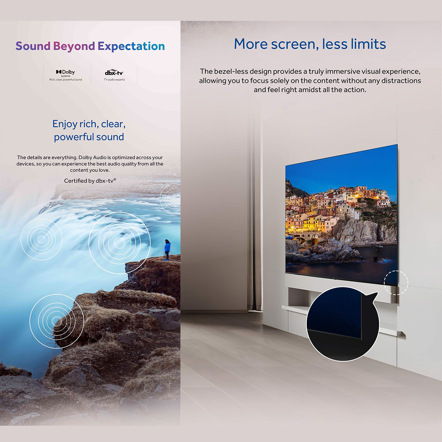 Haier 55" 4K Smart TV (H55K85FUX)