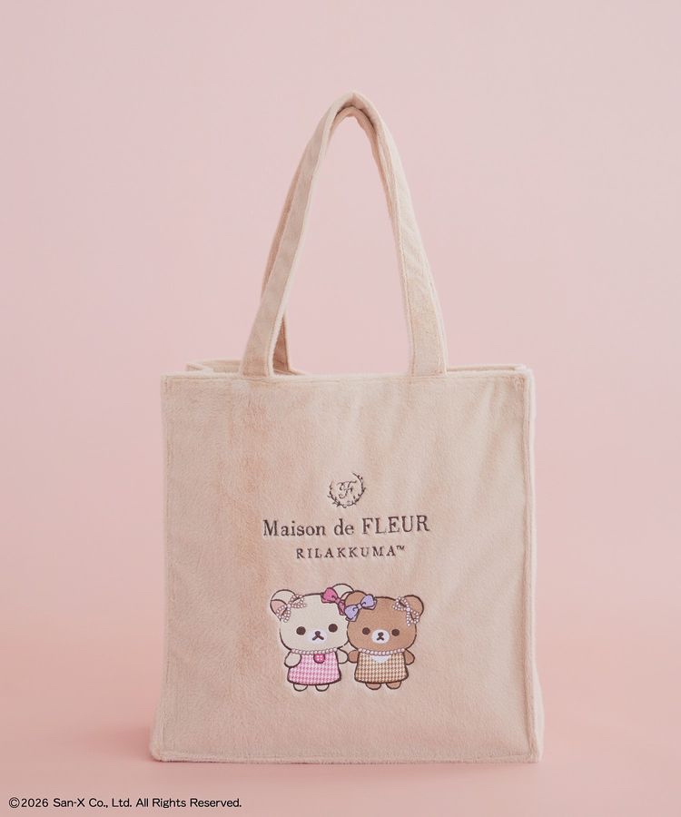 🎀【預訂】Maison de FLEUR × RILAKKUMA Tote Bag B