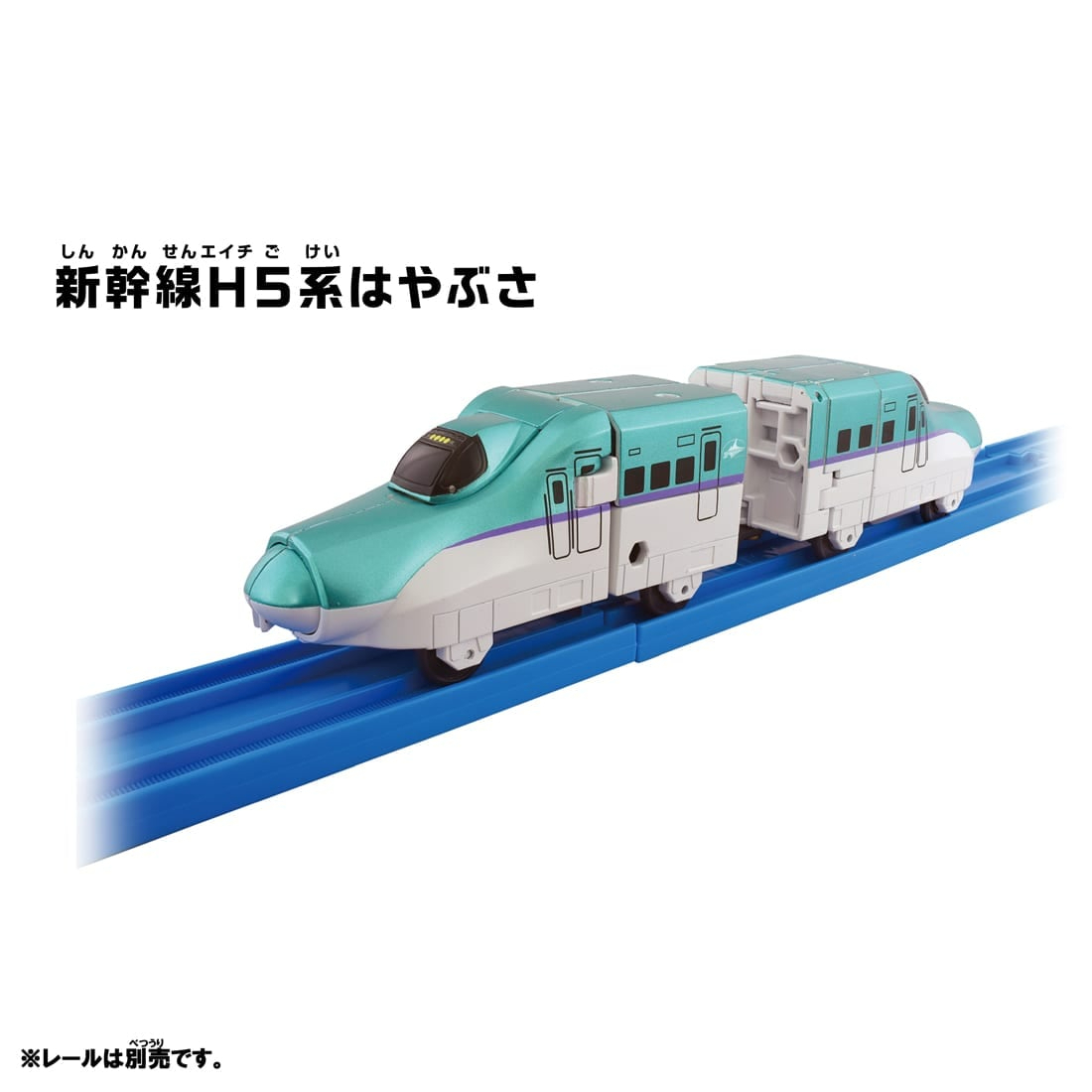 正版 日本 TAKARA TOMY Plarail 新幹線戰士 Shinkalion SGX05 H5 Hayabusa 隼號 2026 變形機械人