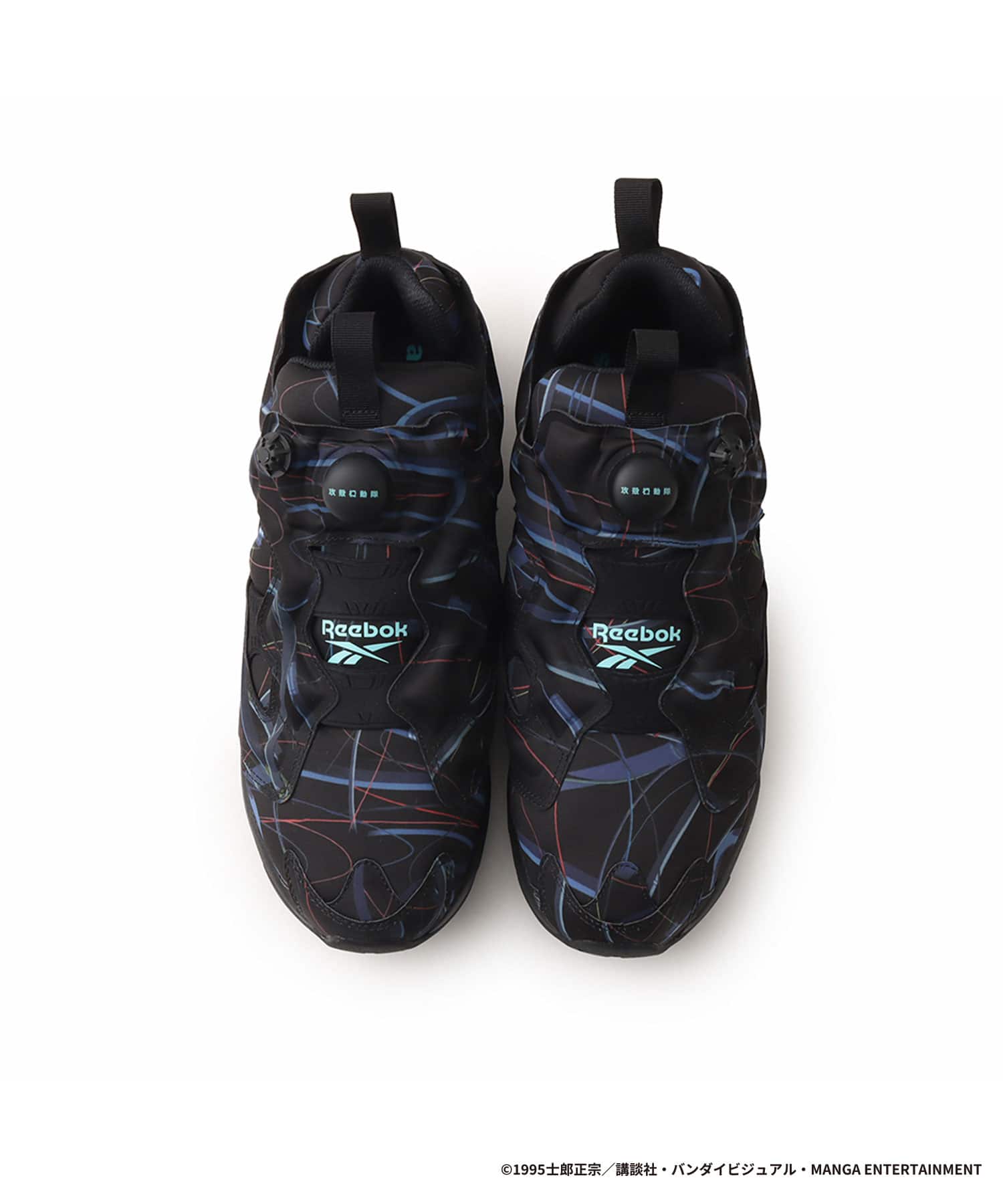 REEBOK x ATMOS X 攻殻機動隊 Pump Fury 94 **MESSAGE FIRST/先查詢貨存** 