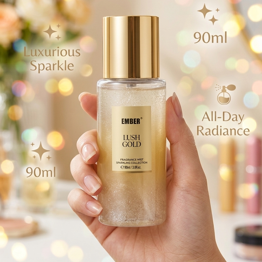 Ember Fragrance Mist 90ML/ LUSH GOLD