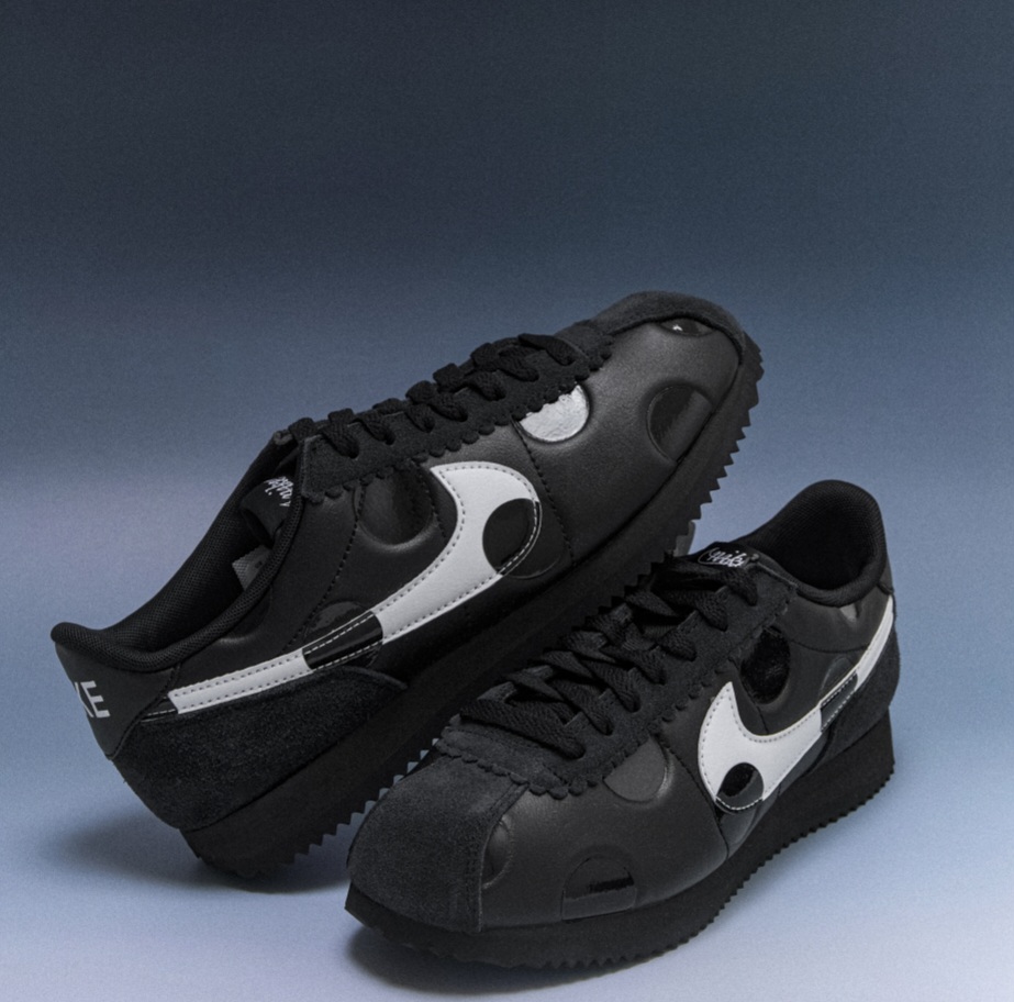 Nike Sprint Sister 系列｜黑白波點