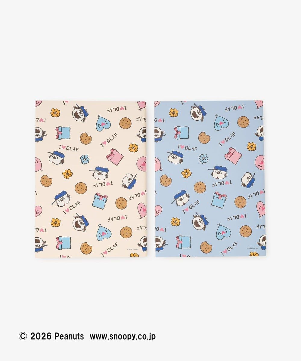 PEANUTS OLAF A5 NOTE SET