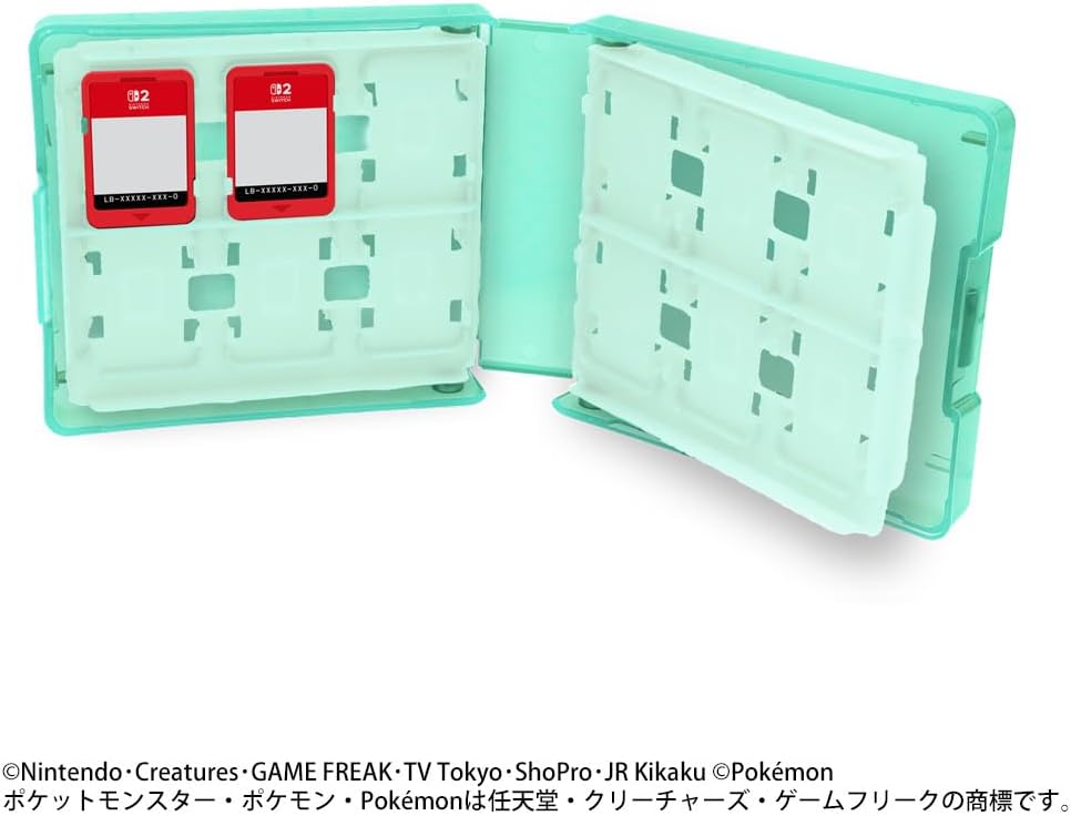 SW2 MAXGAMES 卡片收納盒《Pokemon Botanical Garden》(24枚) SW2-0270