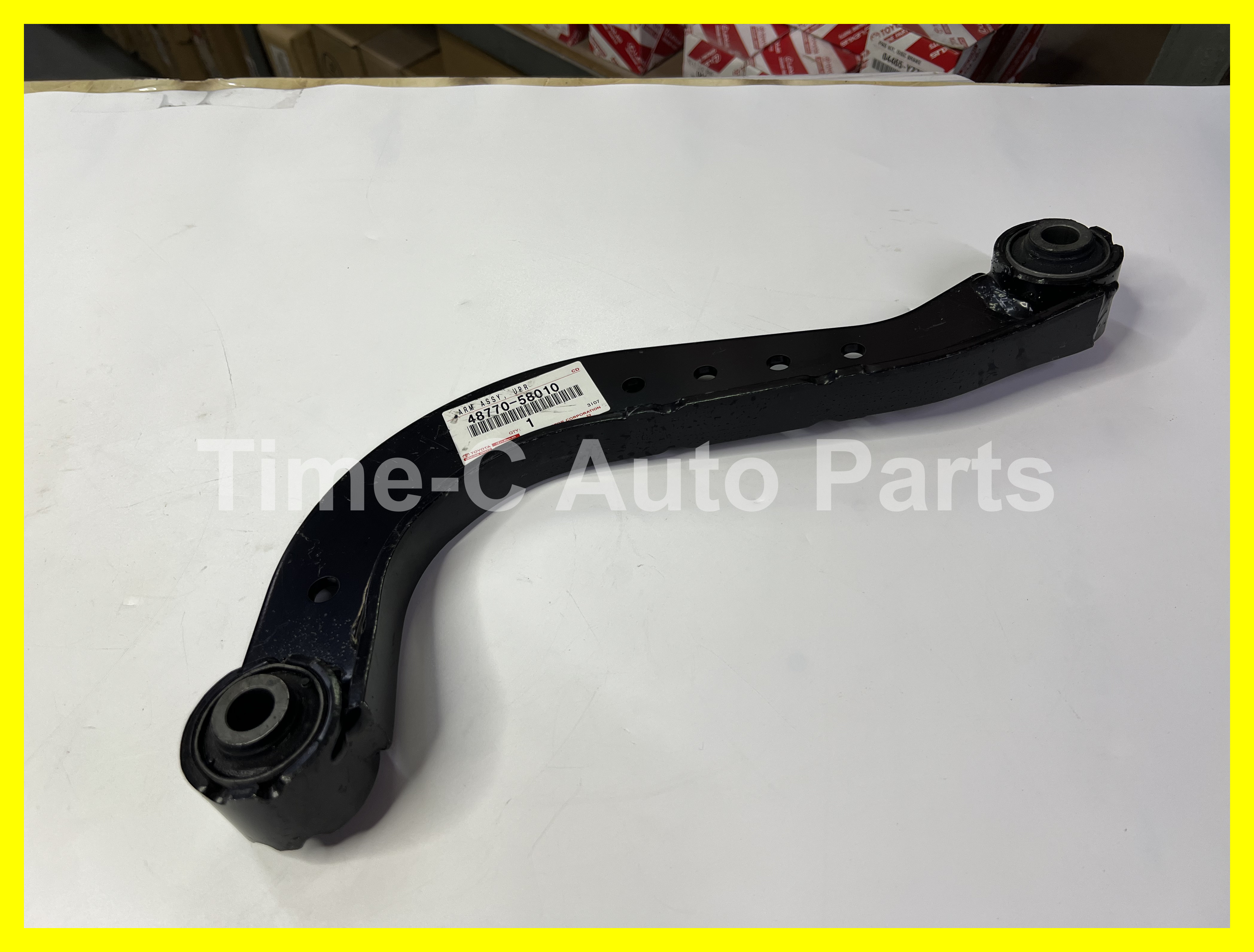 尾擔杯士上叉架 48770-58010 - Toyota Alphard Vellfire 30系